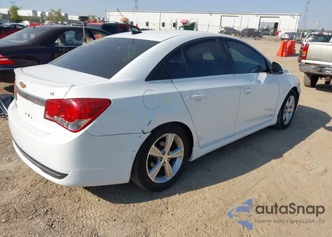 2013 Chevrolet Cruze 2Lt Auto из США, поврежденный, VIN 1G1PE5SB1D7322647